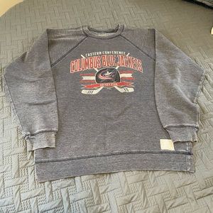 Columbus Blue Jackets Hockey Crewneck